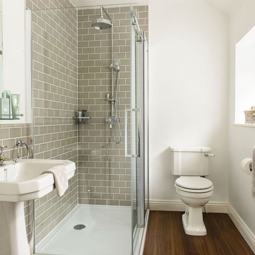 Stand up shower design ideas to copy right now 23
