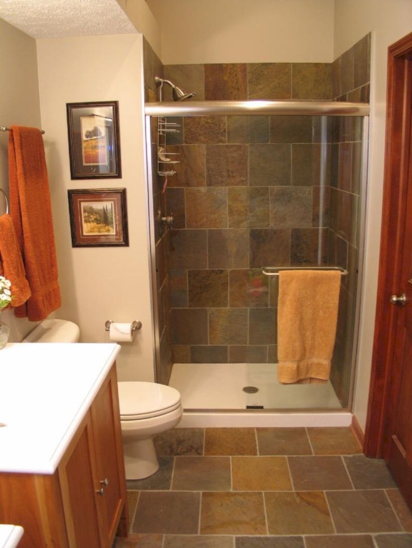 Stand up shower design ideas to copy right now 24