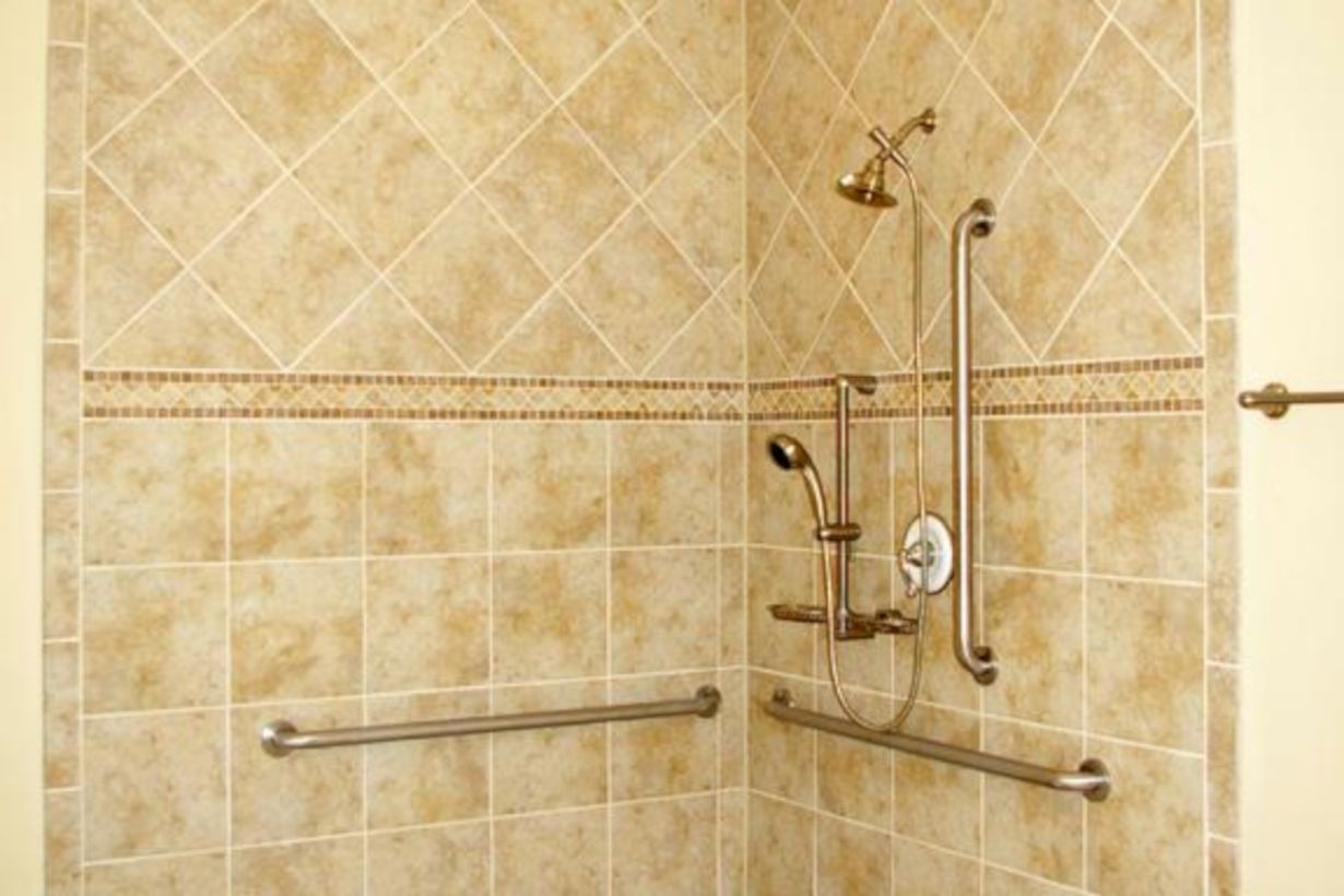 Stand up shower design ideas to copy right now 25