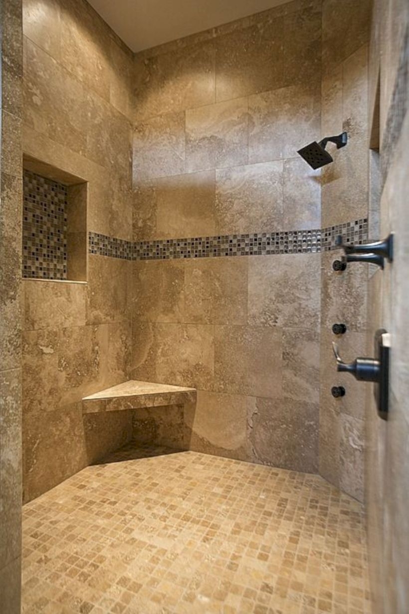 Stand up shower design ideas to copy right now 26