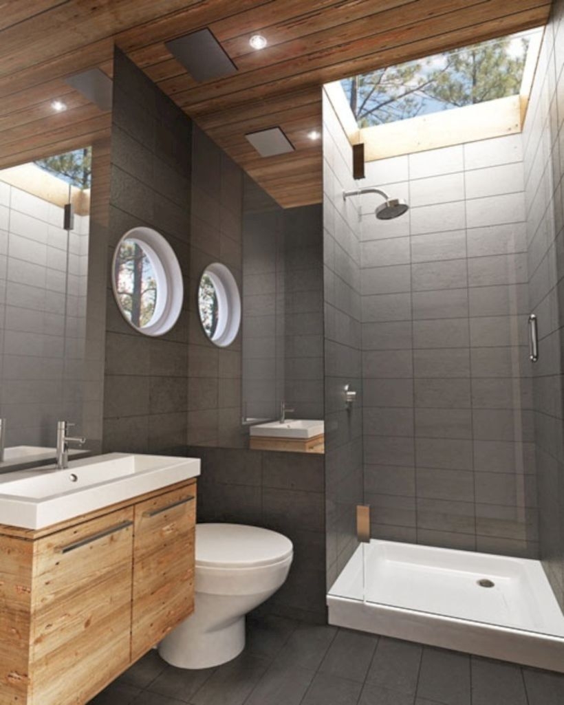 Stand up shower design ideas to copy right now 28