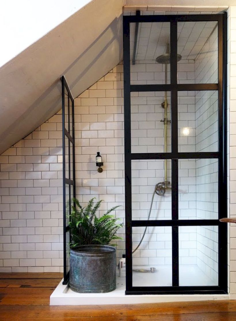 Stand up shower design ideas to copy right now 30