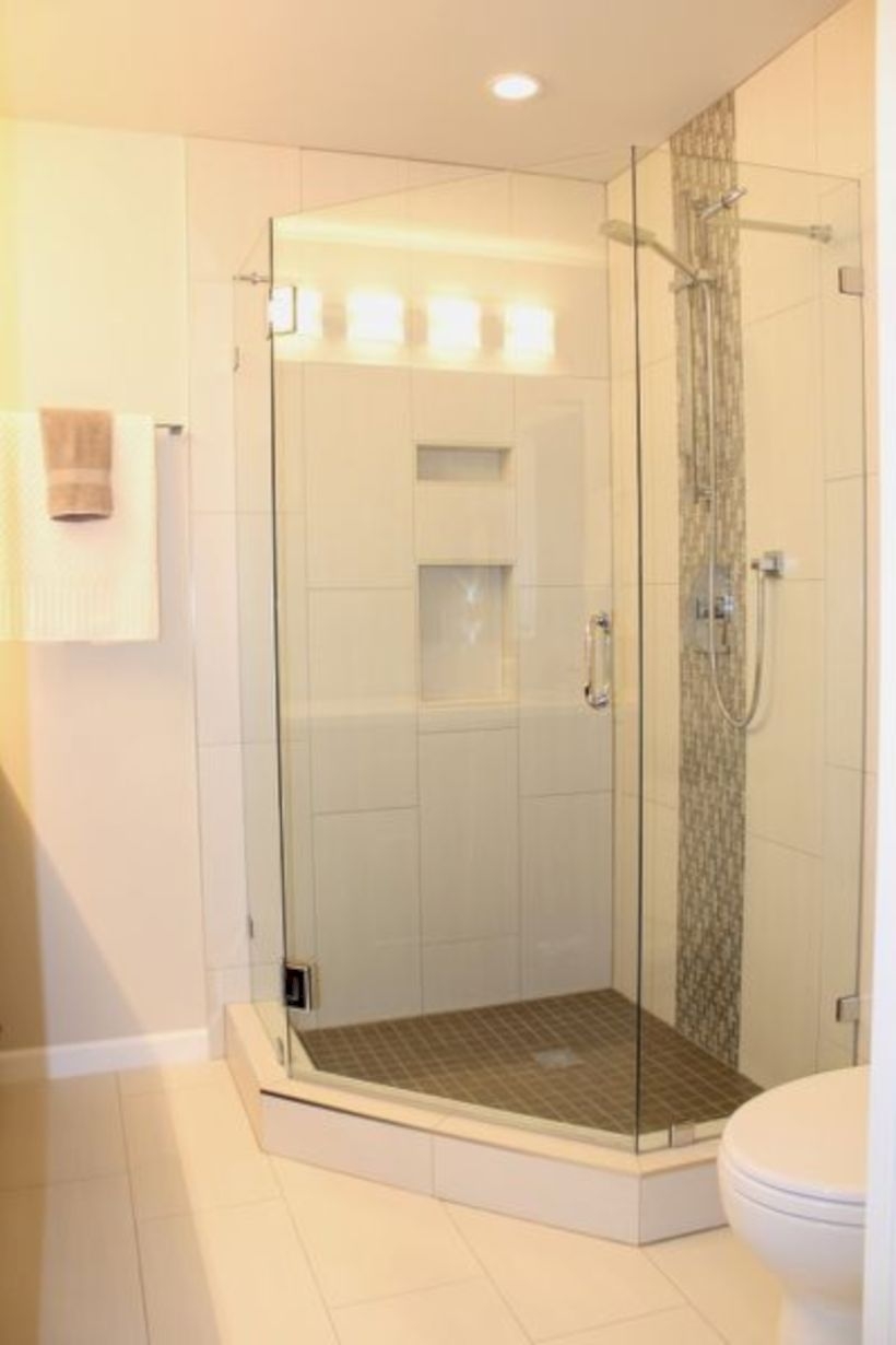 Stand up shower design ideas to copy right now 34