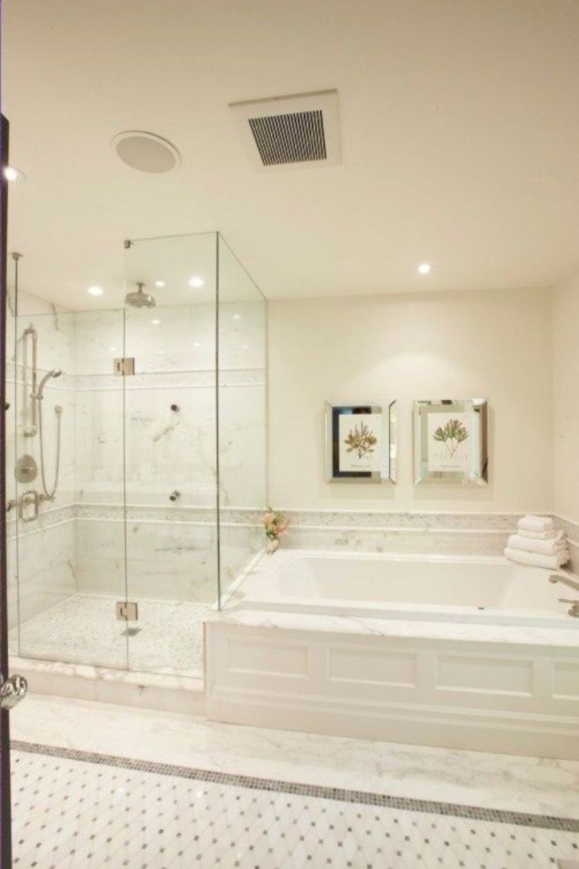 Stand up shower design ideas to copy right now 36