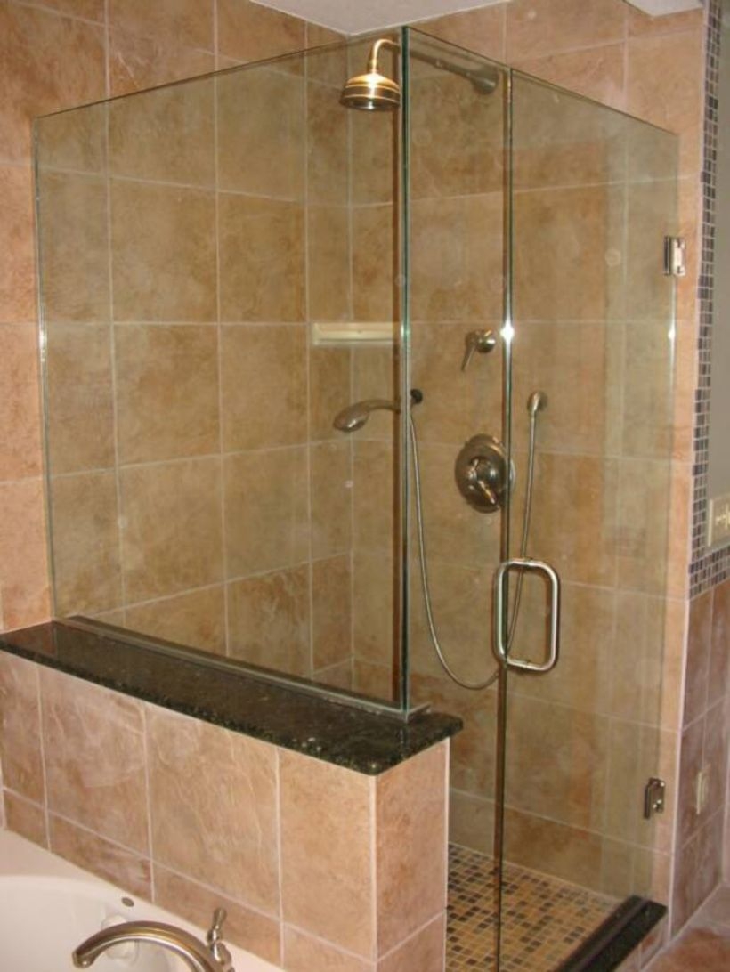 Stand up shower design ideas to copy right now 38