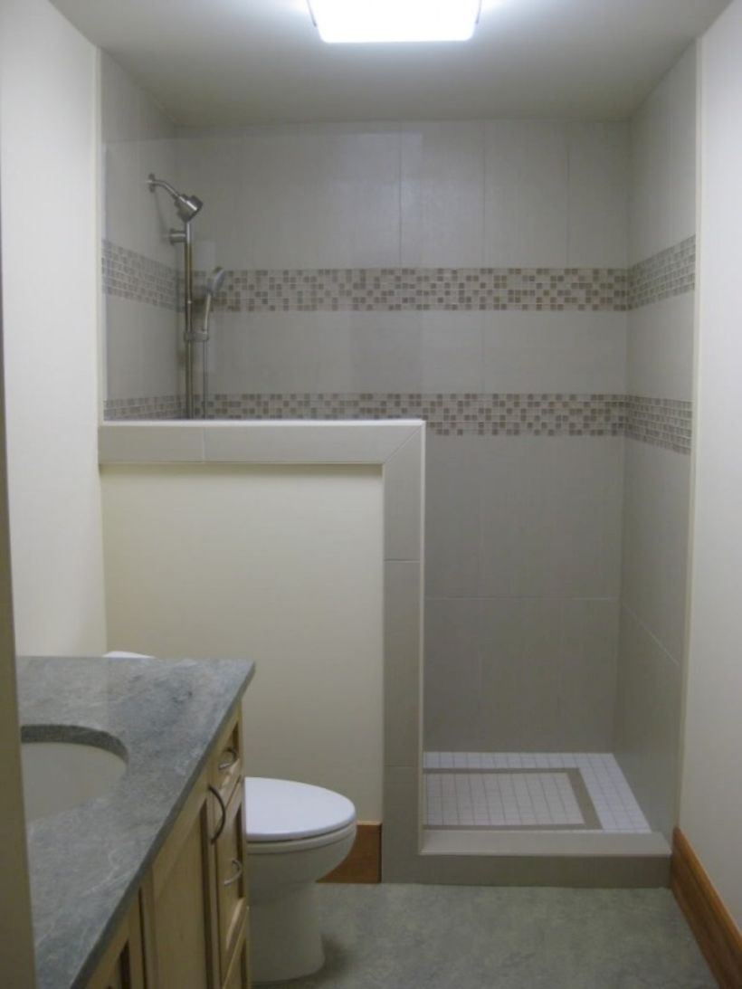 Stand up shower design ideas to copy right now 39