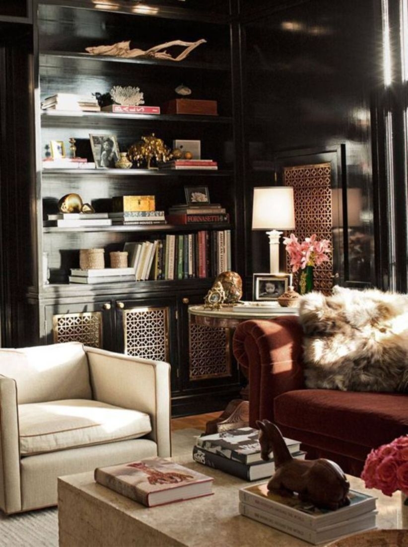 Stunning bookshelves ideas for bedroom decoration 02