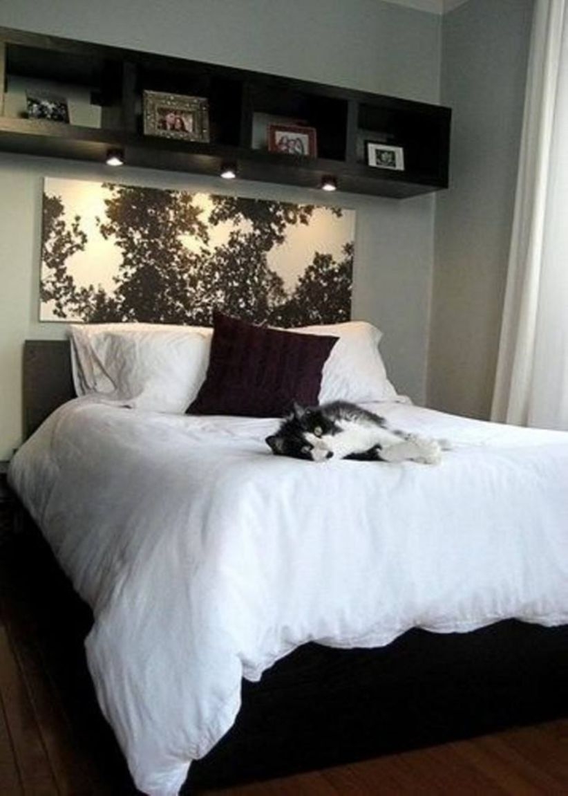 Stunning bookshelves ideas for bedroom decoration 21