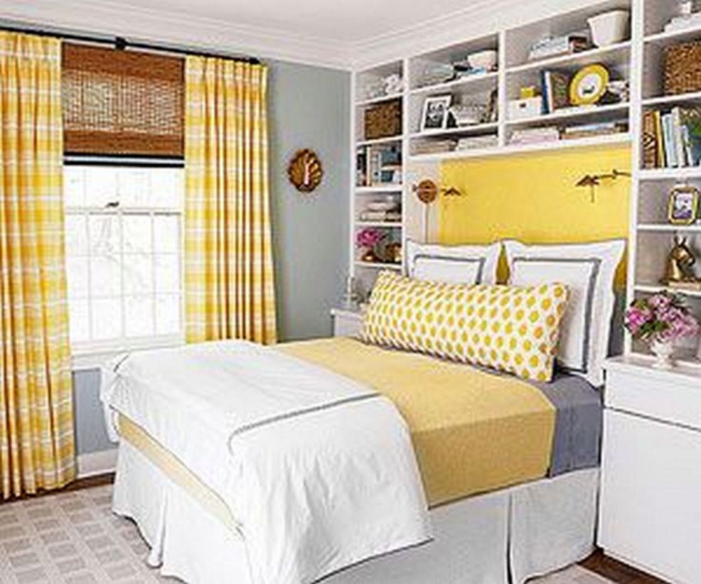 Stunning bookshelves ideas for bedroom decoration 28