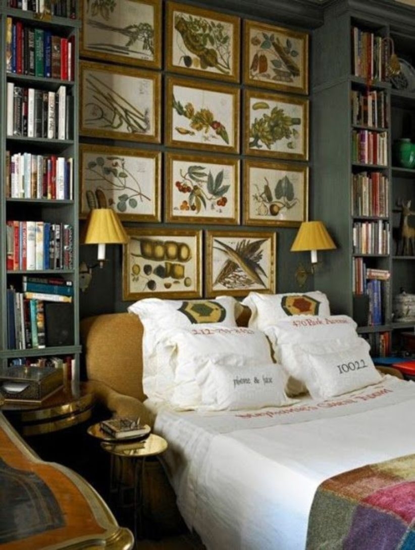 Stunning bookshelves ideas for bedroom decoration 36