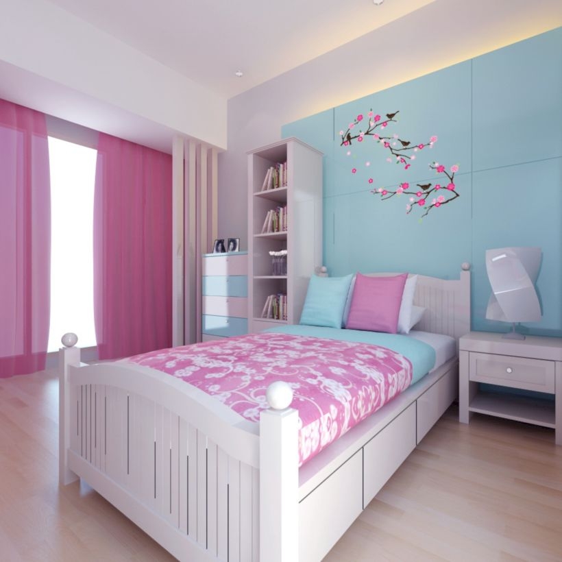 Stunning ideas for small rooms teenage girl bedroom 04