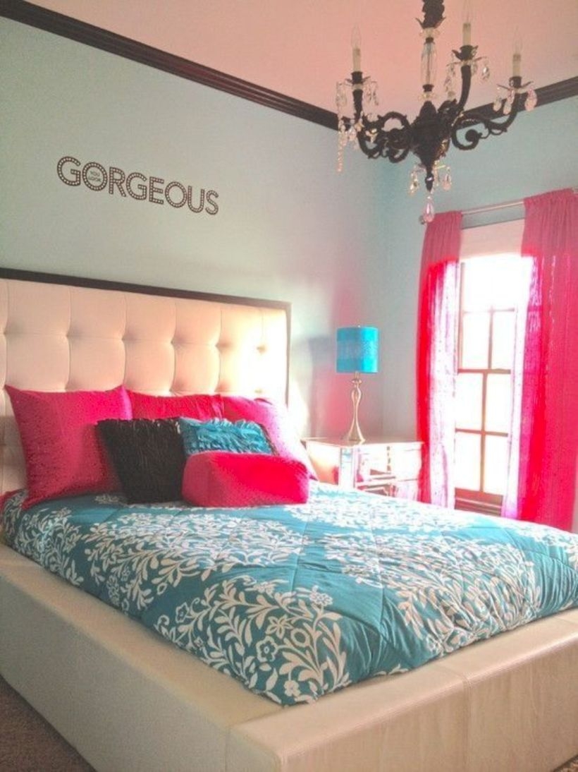 Stunning ideas for small rooms teenage girl bedroom 07