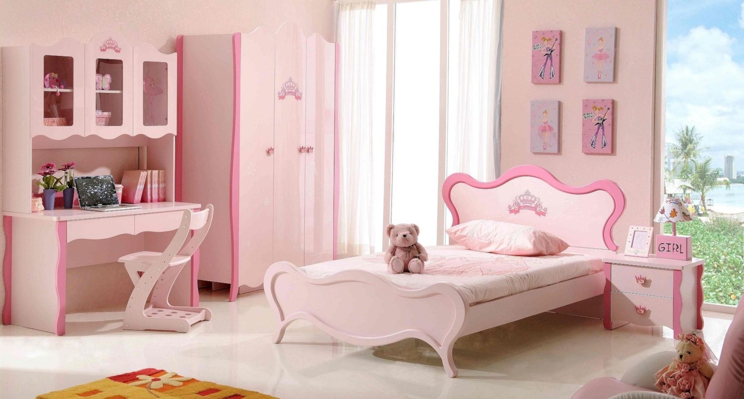 Stunning ideas for small rooms teenage girl bedroom 08