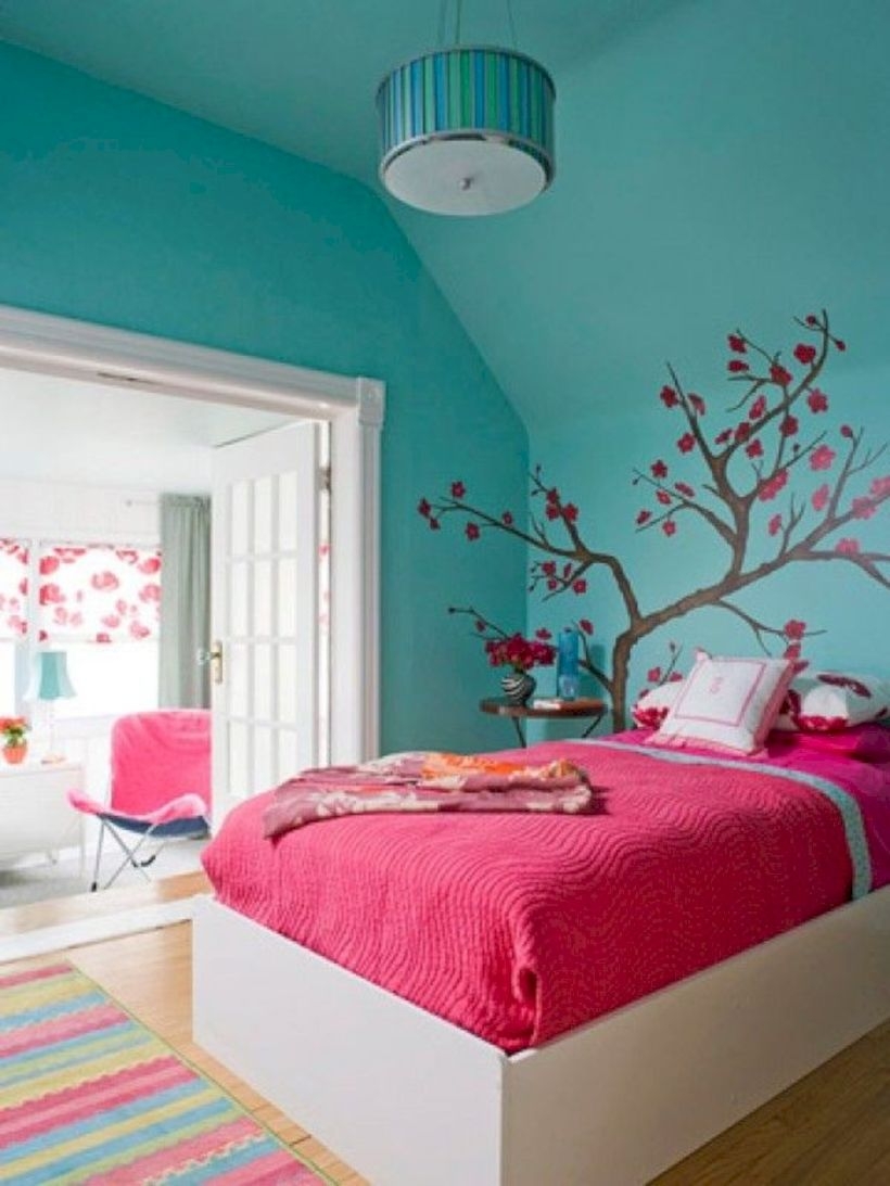 Stunning ideas for small rooms teenage girl bedroom 12