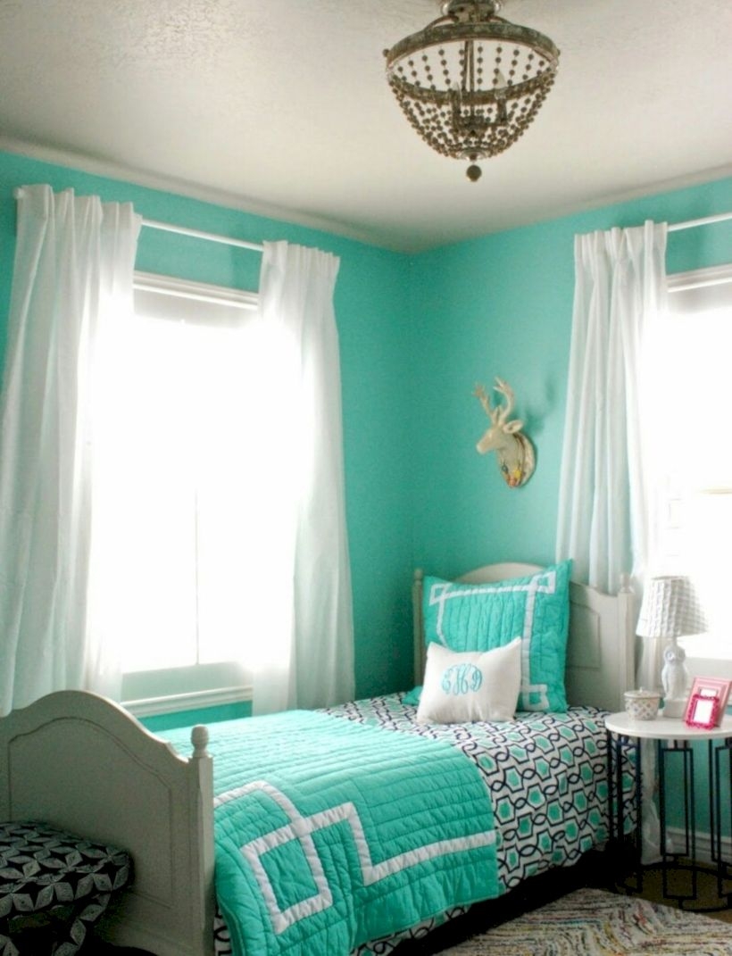 Stunning ideas for small rooms teenage girl bedroom 17