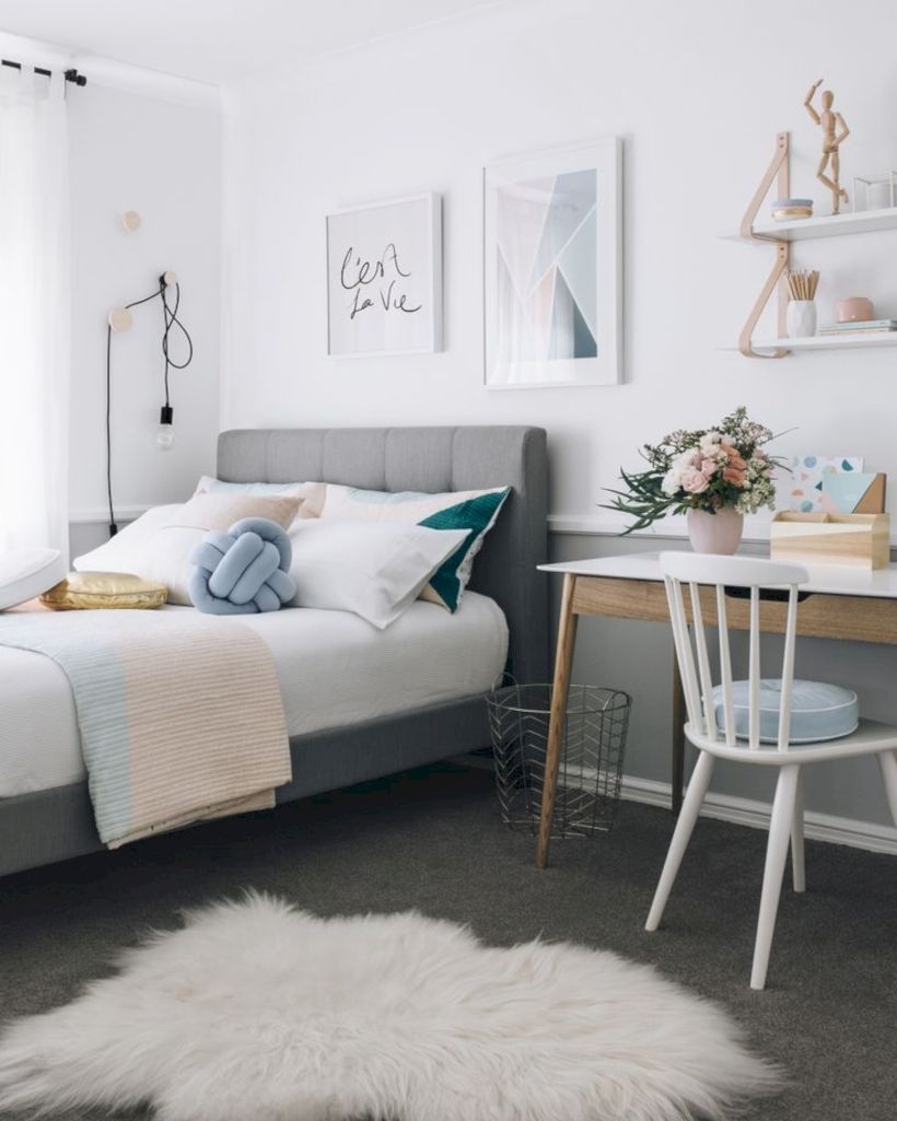 Stunning ideas for small rooms teenage girl bedroom 19