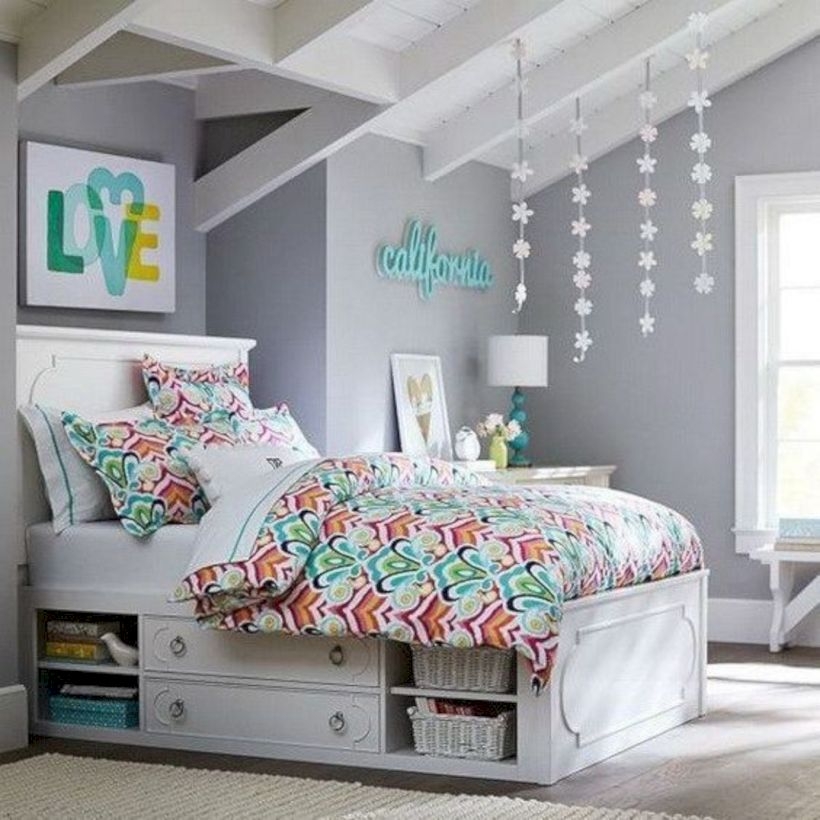 Stunning ideas for small rooms teenage girl bedroom 20