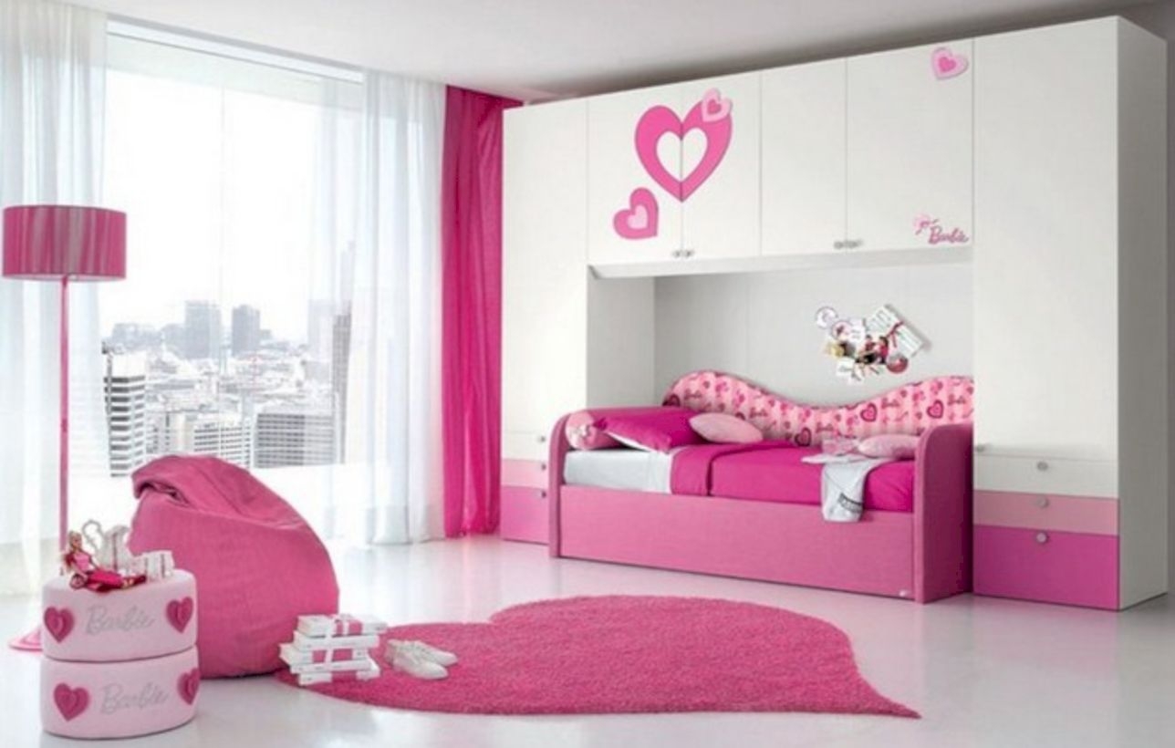 Stunning ideas for small rooms teenage girl bedroom 22