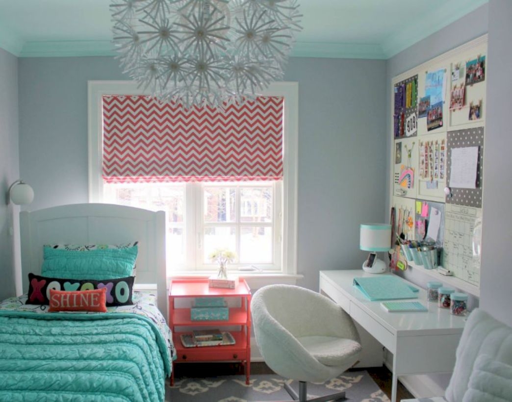 Stunning ideas for small rooms teenage girl bedroom 23