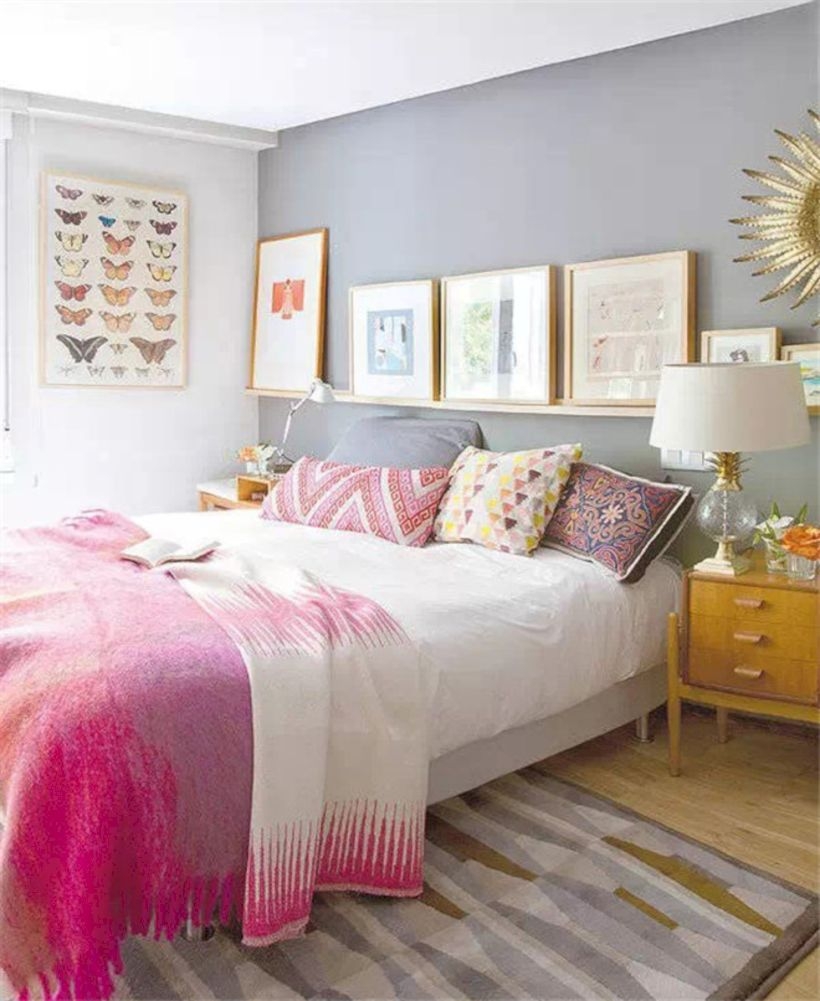 Stunning ideas for small rooms teenage girl bedroom 24