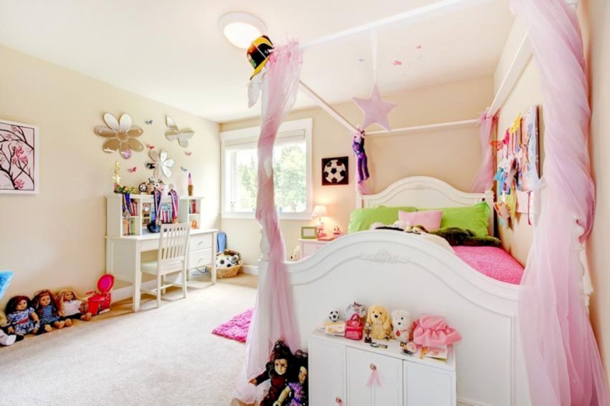 Stunning ideas for small rooms teenage girl bedroom 25