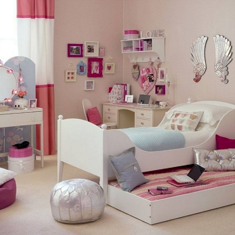 Stunning ideas for small rooms teenage girl bedroom 28