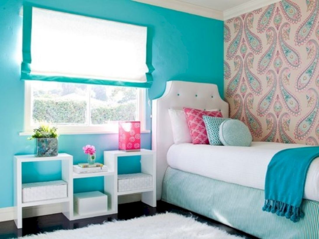Stunning ideas for small rooms teenage girl bedroom 35