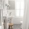 Stunning mosaic tiled wall for your bathroom 01