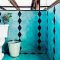 Stunning mosaic tiled wall for your bathroom 02