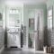 Stunning mosaic tiled wall for your bathroom 03