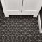 Stunning mosaic tiled wall for your bathroom 04