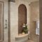Stunning mosaic tiled wall for your bathroom 07