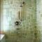 Stunning mosaic tiled wall for your bathroom 09