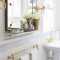 Stunning mosaic tiled wall for your bathroom 10