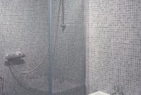 Stunning mosaic tiled wall for your bathroom 13