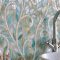 Stunning mosaic tiled wall for your bathroom 14
