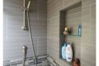 Stunning mosaic tiled wall for your bathroom 16