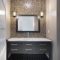 Stunning mosaic tiled wall for your bathroom 17