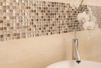 Stunning mosaic tiled wall for your bathroom 19