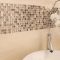 Stunning mosaic tiled wall for your bathroom 19