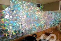 Stunning mosaic tiled wall for your bathroom 20