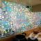 Stunning mosaic tiled wall for your bathroom 20