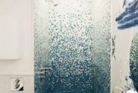 Stunning mosaic tiled wall for your bathroom 21