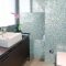 Stunning mosaic tiled wall for your bathroom 22