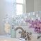 Stunning mosaic tiled wall for your bathroom 23