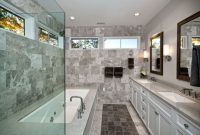 Stunning mosaic tiled wall for your bathroom 25