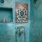 Stunning mosaic tiled wall for your bathroom 26