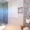 Stunning mosaic tiled wall for your bathroom 27
