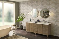 Stunning mosaic tiled wall for your bathroom 28
