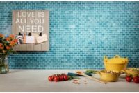 Stunning mosaic tiled wall for your bathroom 30